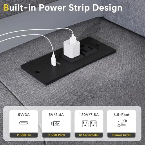 A Built-In Power Strip, Not an Extension Cord