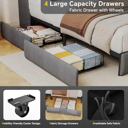 Storage Drawers That Actually Roll