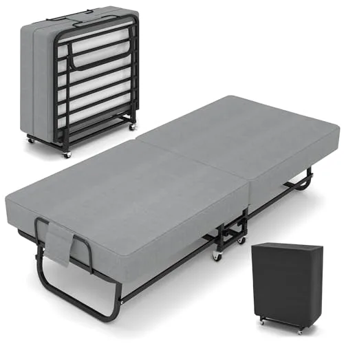 SADENICEL Folding Guest Bed, 75