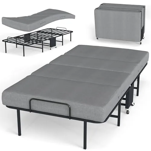 SADENICEL Folding Guest Bed, 75
